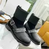 Designer Boots for women Luxury shoes Womens Ankle Boots Winter Warm Boot Fashion Letter Martin Size 35-41 XX-0388