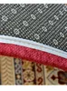 Tapis Tapis rouge de style chinois pour la maison Salon Décoration Chambre Persane Zone américaine Tapis Couloir Europe Tapis tissé