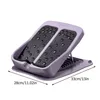 Accessories Purple Stretch Board Foot Massage Pedal Exerciser Stand-Up Stretcher Brace Ankle Correction Stovepipe Large Oblique