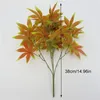 Decoratieve bloemen kransen kunstmatige plant takken plastic realistische simulatie stam nep kantoor huishoudelijke decor