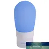 Silicone Refillerbar bärbar förvaring Pressflaskor för lotion Shampoo Make Up Tools Mini Traveller Portable Make Up Bottle