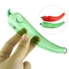 Chili hand pipe smoking kit pipes glass pipestem cigarette holder for dry herb tobacco