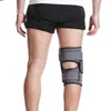 Ellenbogen-Knieschützer, Unisex, mit Scharnier, verstellbarer Riemen, offene Patella-Stützwickel, Kompression für gerissenes Meniskusband und Sehnenentzündung