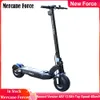 Новейшая Mercane Force Electric Scooter Dual Motor 2 * 400W 48 В 13,5х 10 дюймов Верхняя скорость 40 км / ч Складной электрический скутер