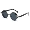 Wholesale Classic Gothic Steampunk Sunglasses Sun Glasses Men Women Brand Designer Vintage Round Glasses Fashion Driving Goggle UV400