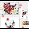 Artes, presentes Home Gardenset / 18 pcs papel quilling kits diy conjunto com, quilling, outras artes e artesanato entrega de gota 2021 qg5oo