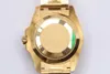 Herenhorloges EW 3235 Automatische mechanische bewegingsdiameter 41 mm Ceramische saffier Crystal Bezel Ice Blue Luminous Luxury Watch2743780