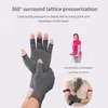 Magnetische Anti Arthritis Gesundheit Kompression Therapie Handschuhe Rheumatoide Hand Schmerzen Handgelenk Rest Sport Schutzhandschuh FT135