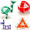 DHLミニマジックキューブインテリジェンストイズヘビシェイプ玩具ゲーム3Dキューブパズルツイストパズルギフトランダムインテリジェンススーパートップギフト
