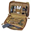 Molle Military Pouch Bag Medische Emt Tactische Outdoor Noodsituatiepakket Camping Jacht Accessoires Utility Multi-Tool Kit EDC BAG Y0721