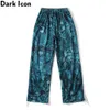 Snake Full Printing Pants Men Loose Jogger Pants 210603