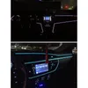 Interior&External Lights 1M-5M Orange Cold Light Car LED Wire Strip Neon Lamp Atmosphere