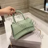 حقائب كتف التمساح الأسود للنساء حقائب يد صغيرة Crossbody ماركة سيدات جلد طبيعي عبر الجسم سلسلة حقيبة يد فاخرة أبيض أصفر برتقالي جانب واحد