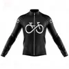 Maillot de vélo pour homme Maillot de cyclisme à manches longues Vêtements VTT Vélo Motocross Maillot Ciclismo Hombre Maillots