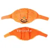 Vêtements pour chiens Chapeau pour animaux de compagnie Chapeau de citrouille d'Halloween mignon costume d'animal de compagnie couvre-chef festival maison décorer Fournitures T2I52411