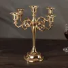 Candle Holders Home Supplies Antique Candlestick Desktop Decoration Accessories Creative Metal Holder Night Ornaments