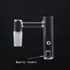 Smoking Accessories Quartz Finger Banger Nails With Removable Clear Pillar Suitfor Glass Bongs