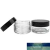 50 pcs 2g / 3g / 5g / 10g / 20g plástico cosméticos jar maquiagem caixa de maquiagem nail art sistema de armazenamento recipiente de amostras lotion facial creme garrafas preço de fábrica