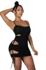 Groothandel Sexy Mini Y2K Jurk Dames Gallus Jurken Mode Solid Bodycon Hoge Kwaliteit Elegante Luxe Club Dragen Dames Zomer Kleding Klw7365