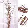 300cm stora konstgjorda träd plastgrenar twig trädgren rotting kudo konstgjorda blommor vinstockar hem bröllop parti dekoration 211018