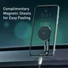 Baseus Magnetic 11 Samsung Auto Cell Mobile Stand Support Magnet Mount Holder Phone in Car