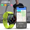 Diğer Saatler M5C akıllı saat GPS Akıllı İzle Bluetooth yükseklik reloj Inteligente Para Dış Spor Erkekler için Kadınlar