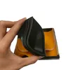 Tout nouveau portefeuille de cartes de crédit de portefeuille pour hommes sac en cuir souple sac 7 slots pochettes minces portefeuilles masculins avec box8980472