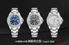 Mens Designer Rolx 116622 montre de luxe watches 40mm 3135 automatic movement 904L fine steel watch case Wristwatches waterproof X