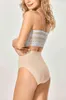 Spandex Waist Trainer Tummy Control Body Mutandine Seamless Plus Size Shapewear Pantaloni a vita alta per donna e ragazza