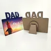 DIYフォトフレーム昇華空白ボード熱伝達MDF木製の写真フレーム家族の愛情の贈り物を記録する
