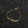 S925 Silver Amour Letter Life è Beautiful Bracelet ToietMoi Braccialetto dorato a forma di cuore Femmina Brand Brand Gioielli per le donne