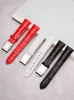 14mm 15mm 16mm 18mm Lederband Damen Armband Armband Stahlschnalle Armband für Casio Sheen Serie 5012 5010 5023