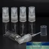 Şişeler 3 ml 5 ml 100 adet Temizle Mini Örnek Doldurulabilir Sprey Cam Parfüm Boş Atomizer Küçük Konteyner