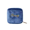 NewGirl Mini porte-monnaie Portable petit sac d'emballage de voyage cosmétique mode couleurs unies Style Preppy 836 B3