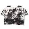 Kapital Casual Avatar Hirata and Hiro Reggae Hawaiian Short Sleeve Shirt Couple