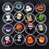 40JC Skeleton Ghost Halloween Surprise Egg Clockwork Wind Up Toy Kid Party Favors