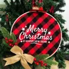 Christmas Ornament 2021 Gift for Tree Decor Crafts Centerpieces Holiday Hanging Decorations
