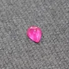 卸売価格ナシカットルビールースジェムストーン4mm * 6mmルーミングジェムストーン100％本物のRuby Gemstone H1015