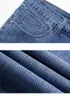 Moda Mens rasgado Calças de Jeans Short Marca Roupas Bermudas Summer Cotton Shorts Respirável Denim Masculino 210716