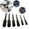 Car Cleaning Brush Kit Detailing Detail Cleaner Dust Wheels Engine Emblems Air Vents Boar Hair Interior Auto Brushes Hand Tools
