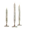 Titulares de vela retro titular de vidro romântico de velas de velas Decoração Acessórios para a sala de estar A