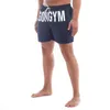 Mäns Running Shorts Mens Gym Sport Shorts Male Mesh Snabbtorkande träning Övning Jogging Fitness Shorts med Pocket X0705