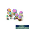 3~16mm Fake Piercing Tunnels Black Surgical Steel Fake Plug Cheater Ear Plugs Gauge Earring Body Jewelry Falso Plug Stretching Factory price expert design Quality