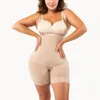 Women's Shapers Fajas Colombianas Originales Slimming Panties Corset Post High Compression Tummy Shaping Side Zipper Body Shaper