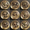 Fragrance Lamps Scentsy Warmer Candle Holders Decor Waterfall Incense Burner Wax Melt Bronze Japanese Encensoir Household Eg50xx1908