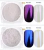 Neon Sparkle Spegel Nail Glitter Pearl Powder Auroras Iridescent Effect Nails Pigment Dust UV Gel Polish Decor
