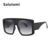 29 Colors Whole Oversized Square Sunglasses Women Black Pink One Piece Big Frame Sun Glasses Men 2021 Brand Eyewear In Bulk