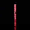 DHL Lightsaber Brinquedos Metal Handle Heavy Dueling 12 Color LED Alterar Volume Força 6 Som Fons Foc Blaster Laser Espada Atacado