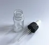 2021 NIEUWE 10 ML Vloeibare Pet Plastic Dropper Fles Clear Dropper Containers voor essentiële olie Snelle verzending