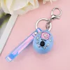 Nya Nya Roliga Spel Keychain Rock Paper Sax Spela Toy Key Chain Car Eggs Key Ring Mora Spel Keychain Car Smycken K2315